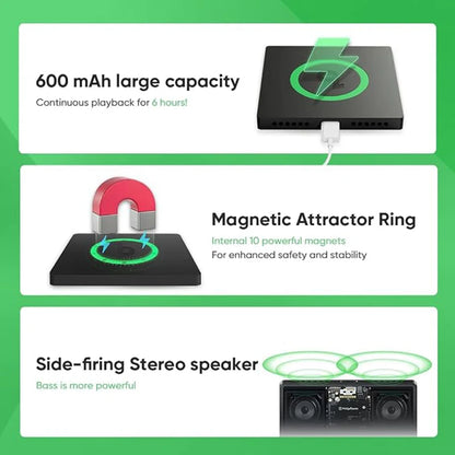 Fridgebeats™,Personalized Fridge Magnet Decorative Music Fridge Magnets Refrigerator Best Gift Girl Friend Wife Home Decor Aiman