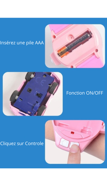 Fonctionne avec 1 pile AAA