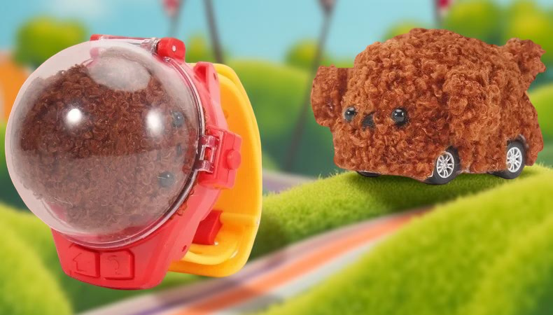 ZoomyCar™ – Mini peluche télécommandée rapide et fun pour enfants