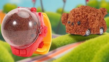 ZoomyCar™ – Mini peluche télécommandée rapide et fun pour enfants