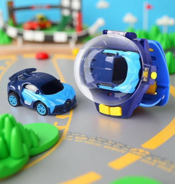 ZoomyCar™ – Mini voiture télécommandée rapide et fun pour enfants