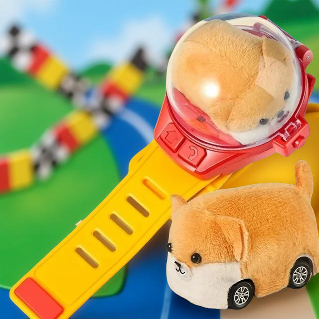 ZoomyCar™ – Mini peluche télécommandée rapide et fun pour enfants