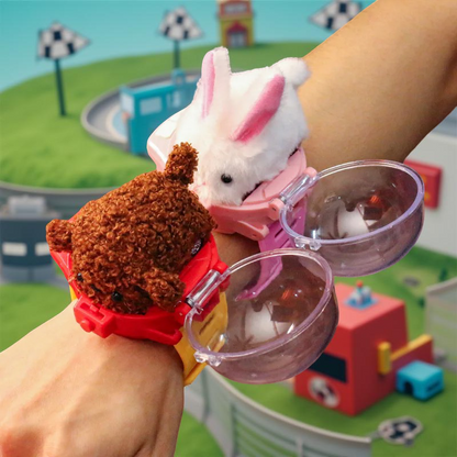 ZoomyCar™ – Mini peluche télécommandée rapide et fun pour enfants