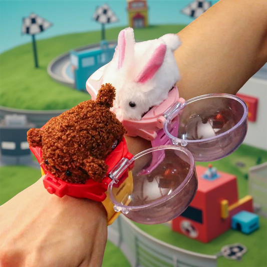 ZoomyCar™ – Mini peluche télécommandée rapide et fun pour enfants