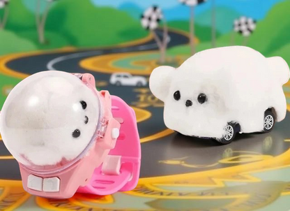 ZoomyCar™ – Mini peluche télécommandée rapide et fun pour enfants